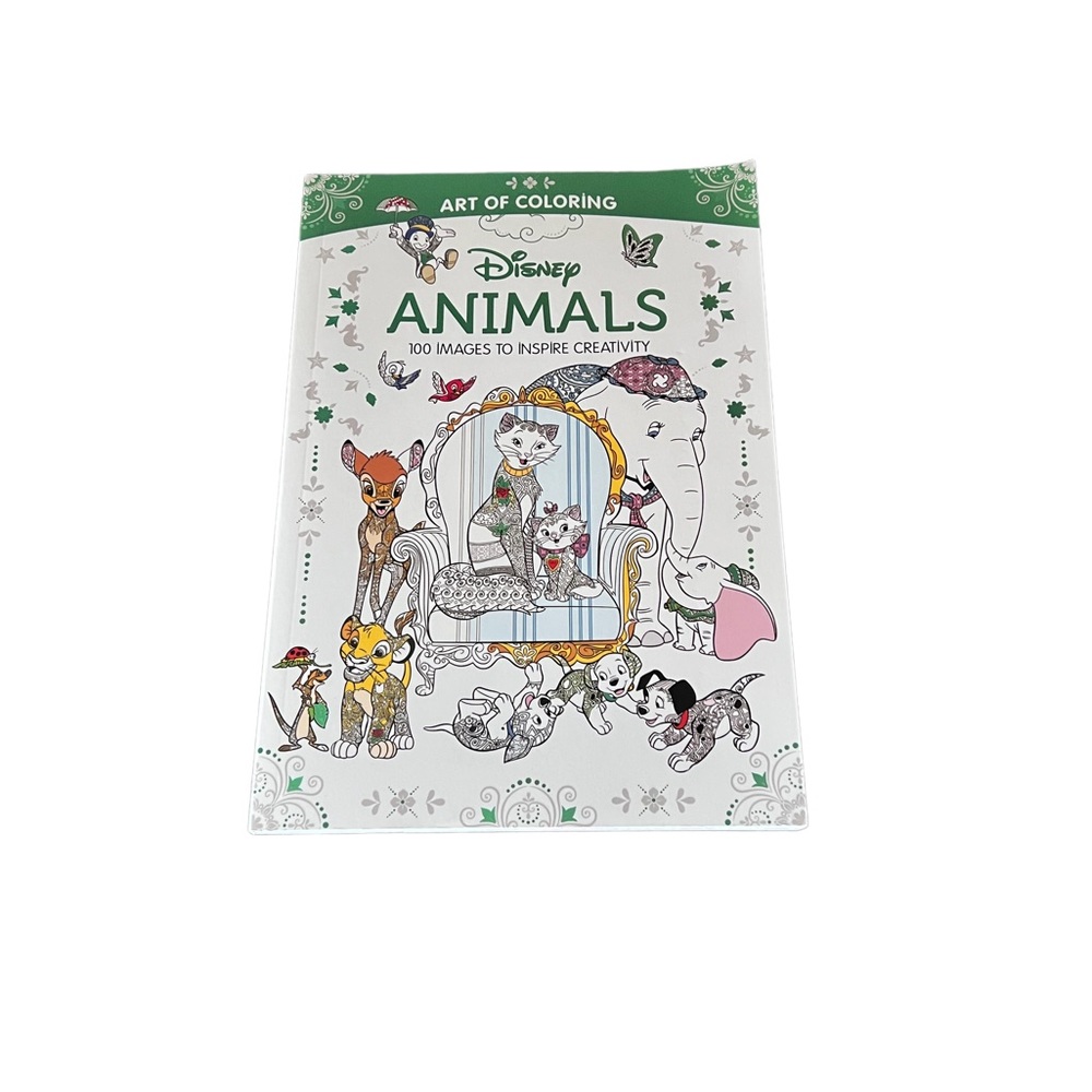 Art of Coloring: Disney Animals 100 Images...